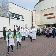 11 rocznica śmierci ks. Proboszcza Czesława Ksonia.