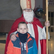 Spotkanie ze św. Mikołajem.