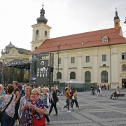 Sibiu - Rynek.