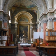 Eger - klasycystyczna bazylika.