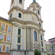 Eger - kościół Minorytów.