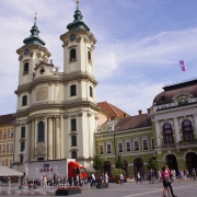 Eger - kościół Minorytów.