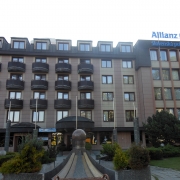 Poprad - nasz ostani nocleg w hotelu.