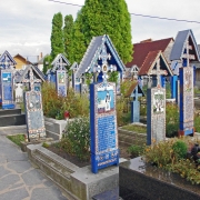 Sapanta - Wesoły cmentarz.