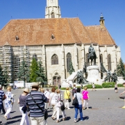 Kluż-Napoka - Plac Avrama Iancu.