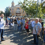 Kluż Napoka - w tle opera.
