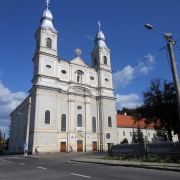 Miercurea Ciuc - największe sanktuarium pielgrzymkowe Szeklerów.