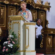 BOCHNIA - msza św. w sanktuarium MB Różańcowej.