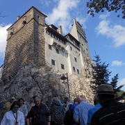 Bran - zamek zwany Zamkiem Drakuli.