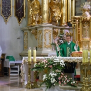 BOCHNIA - msza św. w sanktuarium MB Różańcowej.
