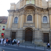 Braszów = kościół pw. św. Piotra i Pawła.