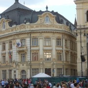 Sibiu - barokowy pałac Brukenhala.