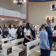 Sakrament Bierzmowania.