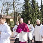 Sakrament bierzmowania, które udzielił ks. Arcybiskup Stanisław Gądecki.
