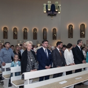Sakrament bierzmowania, które udzielił ks. Arcybiskup Stanisław Gądecki.