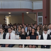 Sakrament bierzmowania, które udzielił ks. Arcybiskup Stanisław Gądecki.