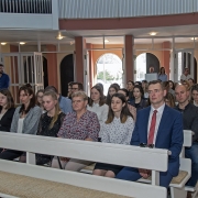 Sakrament bierzmowania, które udzielił ks. Arcybiskup Stanisław Gądecki.