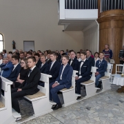 Sakrament bierzmowania, które udzielił ks. Arcybiskup Stanisław Gądecki.