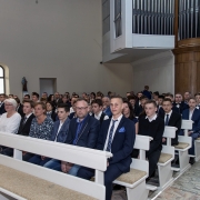 Sakrament bierzmowania, które udzielił ks. Arcybiskup Stanisław Gądecki.