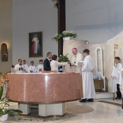 Sakrament bierzmowania, które udzielił ks. Arcybiskup Stanisław Gądecki.