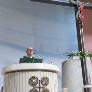 Sakrament bierzmowania, które udzielił ks. Arcybiskup Stanisław Gądecki.