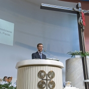 Sakrament bierzmowania, które udzielił ks. Arcybiskup Stanisław Gądecki.