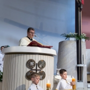 Sakrament bierzmowania, które udzielił ks. Arcybiskup Stanisław Gądecki.