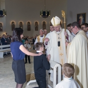 Sakrament bierzmowania, które udzielił ks. Arcybiskup Stanisław Gądecki.