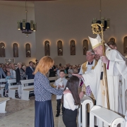 Sakrament bierzmowania, które udzielił ks. Arcybiskup Stanisław Gądecki.
