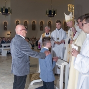 Sakrament bierzmowania, które udzielił ks. Arcybiskup Stanisław Gądecki.