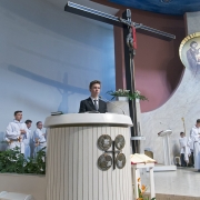 Sakrament bierzmowania, które udzielił ks. Arcybiskup Stanisław Gądecki.