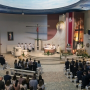 Sakrament bierzmowania, które udzielił ks. Arcybiskup Stanisław Gądecki.