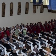 Chór Nazaret i Zespołu Pieśni i Tańca Siekieracy.