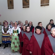 Chór Nazaret i Zespołu Pieśni i Tańca Siekieracy.