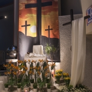 Uroczysta Liturgia Wigilii Paschalnej.