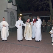 Uroczysta Liturgia Wigilii Paschalnej.