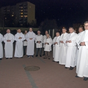 Uroczysta Liturgia Wigilii Paschalnej.