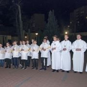 Uroczysta Liturgia Wigilii Paschalnej.