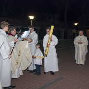 Uroczysta Liturgia Wigilii Paschalnej.