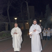 Uroczysta Liturgia Wigilii Paschalnej.
