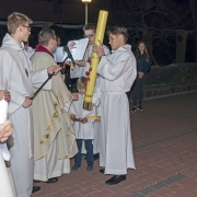 Uroczysta Liturgia Wigilii Paschalnej.