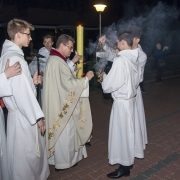 Uroczysta Liturgia Wigilii Paschalnej.