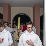 Uroczysta Liturgia Wigilii Paschalnej.