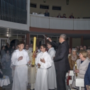 Uroczysta Liturgia Wigilii Paschalnej.