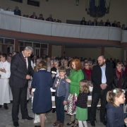 Uroczysta Liturgia Wigilii Paschalnej.