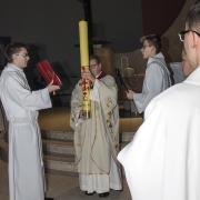 Uroczysta Liturgia Wigilii Paschalnej.