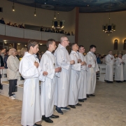 Uroczysta Liturgia Wigilii Paschalnej.