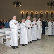 Uroczysta Liturgia Wigilii Paschalnej.