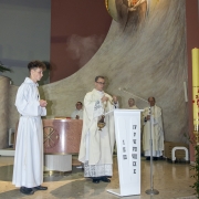 Uroczysta Liturgia Wigilii Paschalnej.