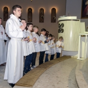 Uroczysta Liturgia Wigilii Paschalnej.
